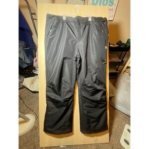 Tec-One Explorer Mens 3XL/3XG Black Snow‎ Ski Pants Insulated Winter